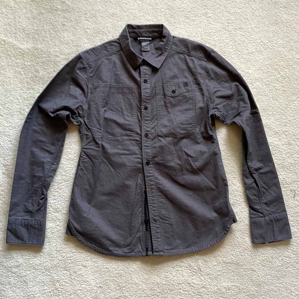Black Diamond button up shirt